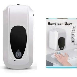 Dispensador Jabon Automatico De Pared Tactíl Recargable