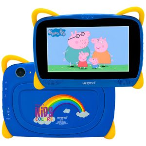 Tablet Para Niños 2gb De Ram X 32 Programas Didácticos Color Azul Marino