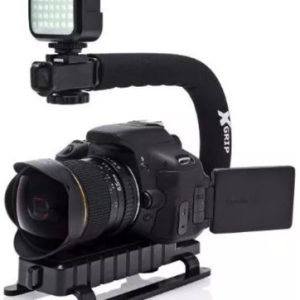 Estabilizador De Camara Escorpion Para Fotografia Y Video  Negro