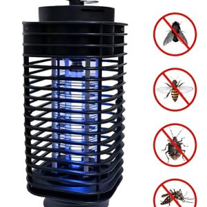 Lámpara Mata Insectos Sun Shine Eléctrica Led Uv 15w Resistente Agua Interior Exterior