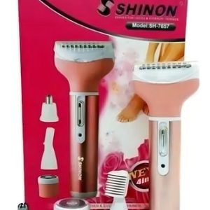 Depiladora Mujer 4 En 1 Sh-7657 Color Colores