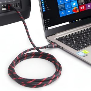 Cable Hdmi 5 Metros - Doble Filtro Mallado Punta Dorada