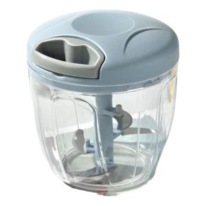 Picador De Verduras Manual Cortador De Verduras Azul