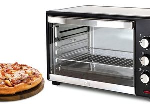 Horno De Mesa Eléctrico Kalley K-he46l 46l Negro