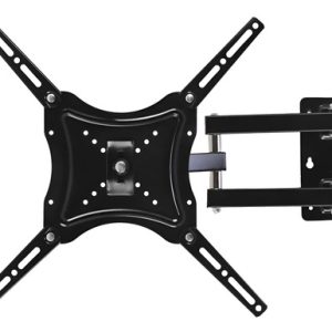 Soporte Home Design Hdl-117b-2 De Pared Para Tv/monitor De 1 Negro