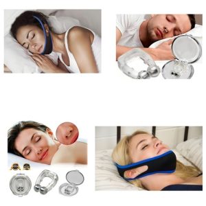 Banda Antironquidos Zbrand Neopreno Zero Ronco Clip Lavable Apnea Sueño