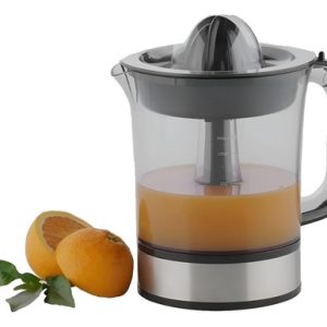 Exprimidor De Naranja Universal Extractor De Citricos  Maxi Negro