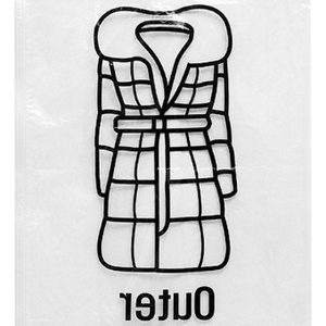 Bolsa Compresion Ropa Chaqueta 60x110 Reutilizable