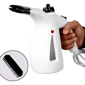 Plancha Vertical Vaporizador Eléctrico De Ropa 4 En 1 Blanco