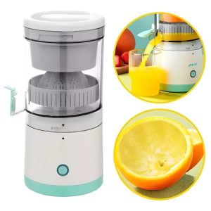 Exprimidor Eléctrico Exprimidor Cítricos Recargable Portátil Con Jarra