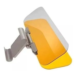 Visor Hd Para El Sol Noche Carro Reductor Luces Rayos Uv