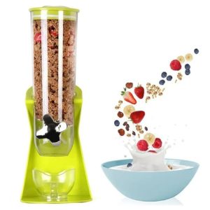 Dispensador De Cereal Frutos Secos Snaks Organizador Cocina