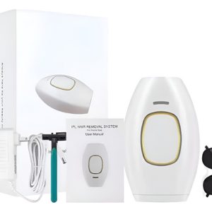 Depilador Láser Ipl Permanente Blanco