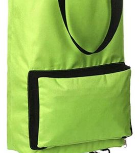 Carrito De Compras Multifuncional Plegable Con Ruedas