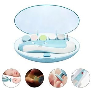 Lima Corta Higiene Bebé Pulidor De Uñas Para Bebés