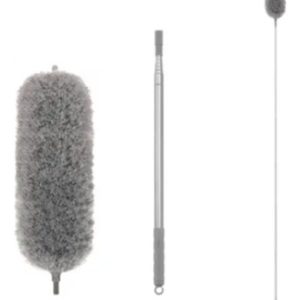 Plumero, Cepillo Limpia Polvo De Microfibra 280cm