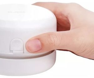 Mini Aspiradora De Escritorio Limpia Polvo Portatil