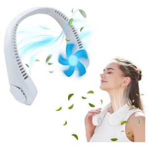 Ventilador Cuello Recargable Arctic Air 2645-2 Triple Velocidad Blanco