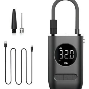 Bomba De Aire Portátil, Inflador De Neumáticos