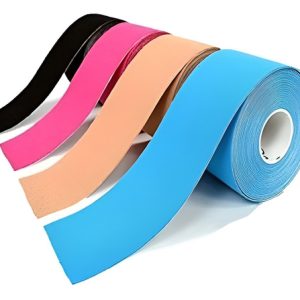 Cinta Kinesiologicas Terapeutica Vendaje Muscular Color Negro