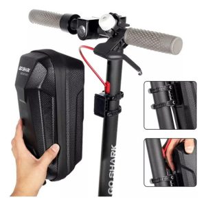 Maletin Rígido Para Patineta Scooter Eléctrica Bicicleta Negro