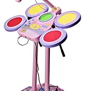 Batería Karaoke Electrónica Para Niños Aleatorio