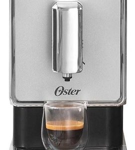 Cafetera Oster Espresso Automática De 20 Bares Bvstem8100 Plateado