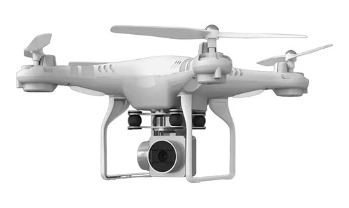 Drone X52 Hd Wifi Camara Robotica Wifi Giroscopio Velocidad Blanco