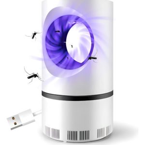 Mata Mosquitos Lámpara Eléctrica Elimina Insectos Luz Uv