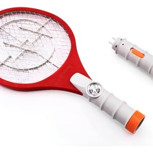 Raqueta Eléctrica Para Insectos Osiris Online Raqueta Color Naranja Con Voltaje