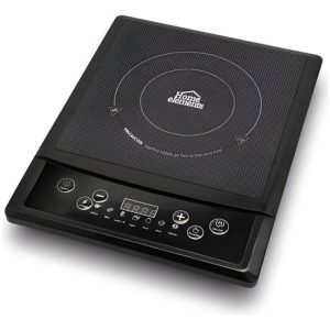 Estufa De Inducción 1 Puesto Home Elements Estufa Portatil Negro