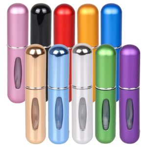 Set X 5 Perfumeros Recargables Portátil - Volumen De La Unidad 5 Ml