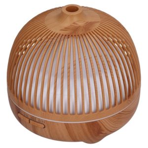 Difusor De Aromas Forma Jaula Humificador Aromaterapia  Beige
