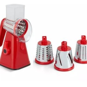 Cortador De Vegetales Manual Multifuncional 3 En 1