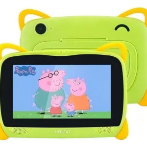 Tablet Tablet Kids K818 7  16gb Color Verde 2gb De Memoria Ram