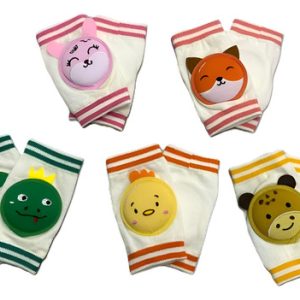 Rodilleras Para Gateo Bebe Antidelizantes Medias Aleatorio Rodillera Bebe