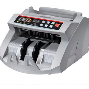 Contadora De Billetes 2821v Eléctrica Color Gris