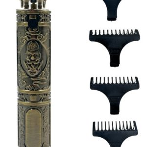 Maquina De Afeitar Afeitadoras Electricas Hombre Inalambrica Color Dorado 5