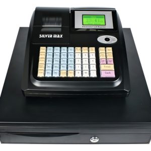 Caja Registradora Maquina Monedero Negocio 10000plus Led Usb