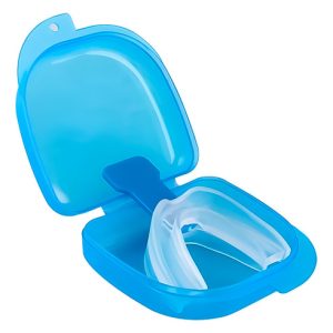 Protector Bucal Bruxismo Antironquidos Con Estuche