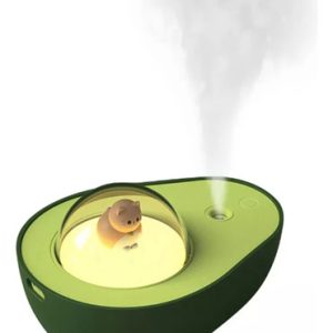 Humidificador De Aire De Aguacate Recargable Hogar Ambiente Verde