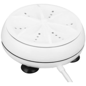 Mini Lavadora Portatil Electrica Lavadora Para Viaje Blanco