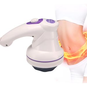 Masajeador Corporal Eléctrico Adelgazante Y Para Celulitis Blanco