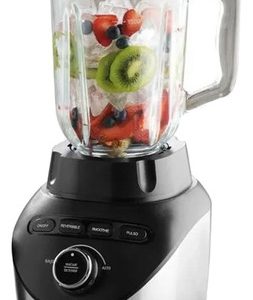 Licuadora Universal Turbo Max Elite 1500w Acero Inoxidable - Acero Inoxidable