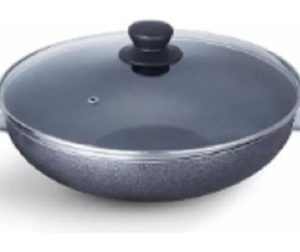 Sartén Wok Dkasa Antiadherente 30 Cm Gris