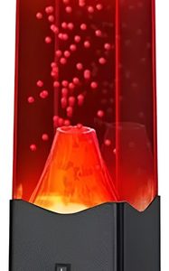 Lámpara De Lava Para Adultos Lámparas De Lava Volcánica Agua Negro