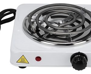 Estufa Electrica Portatil Un Puesto Renahouse Blanco