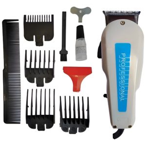 Maquina Peluquería Profesional Maquina Corte De Cabello Blanco