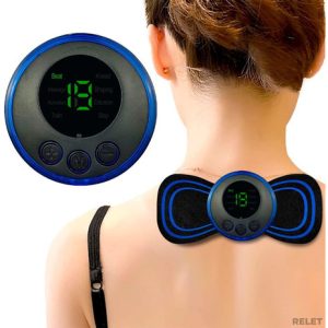 Mini Masajeador Muscular Eléctrico Portátil Profesional