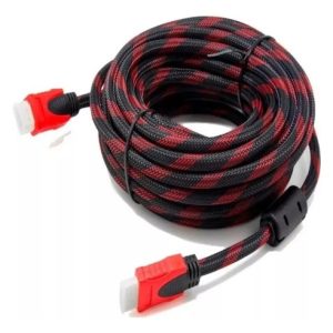 Cable Hdmi De 30 Metros, Mallado, Conectores Dorados